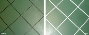 grout lines